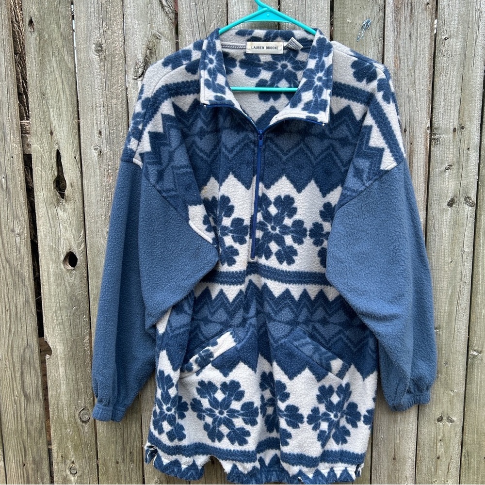 Snowflake Light Fleece Jacket